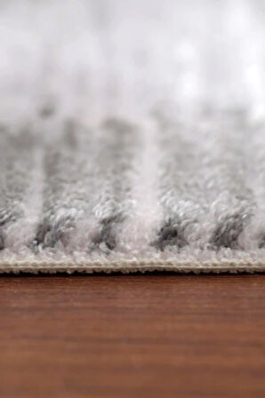 Ender 6217 Gri - Salon, Koridor (Yolluk), Mutfak, Antre, Yatak ve Oturma Odası Halısı