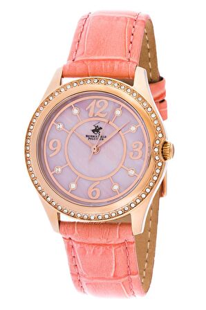 Beverly Hills Polo Club BH9206-03 Kadın Kol Saati