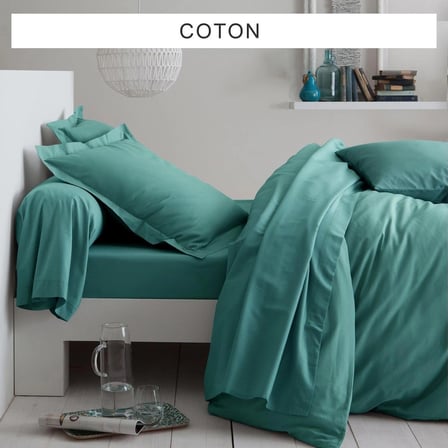 Maki Home %100 pamuklu Yeşil 120x200+50x70 cm tek kişilik lastikli çarşaf takımı