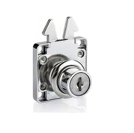 Canex Sürgülü Çekmece Kilidi 22 mm