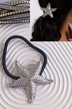 Pinterest Kadın Metal  İthal Lastik Toka 1 Adet