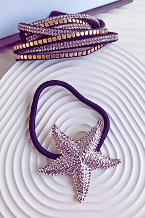 Pinterest Kadın Metal  İthal Lastik Toka 1 Adet