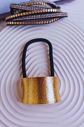 Pinterest Kadın Metal  İthal Lastik Toka 1 Adet