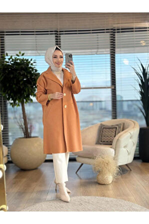DİANA Kaşmir Tesettür Kaban