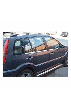 Ford Fusion Krom Cam Çıtası 4 Prç. 2002 Üzeri P. Çelik