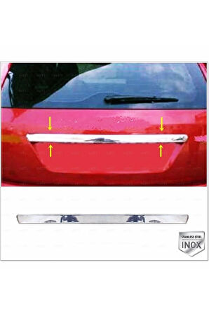 Ford Fusion Krom Bagaj Çıtası 2002 Üzeri P. Çelik
