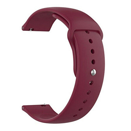 Gpack Fossil Sport Smartwatch 43mm Kordon Klasik Silikon KRD 11