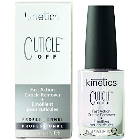 Kinetics Cuticle Off Fast Action Cuticle Remover (Hızlı Kütikül Giderici) 15ml