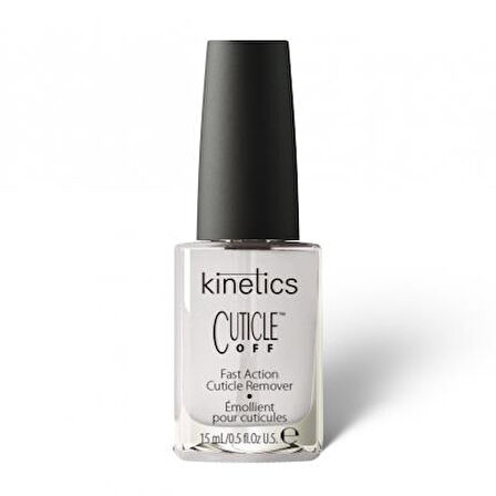 Kinetics Cuticle Off Fast Action Cuticle Remover (Hızlı Kütikül Giderici) 15ml