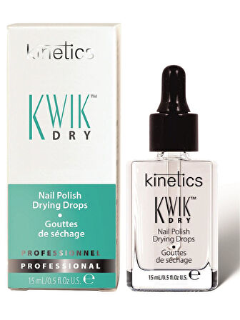 Kinetics KWIK Dry Günlük Oje Kurutucu Damla 15ml