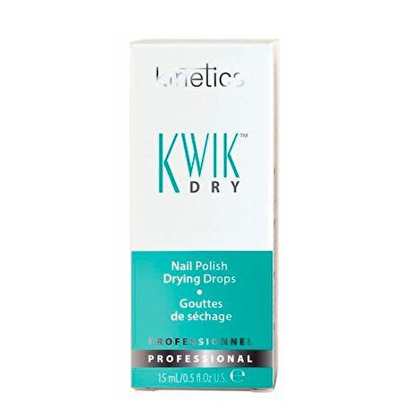 Kinetics KWIK Dry Günlük Oje Kurutucu Damla 15ml