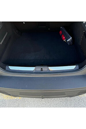 Peugeot 408 Krom Set 2022> 6 Parça Paslanmaz Çelik (Yan Kapı Çıtası + Arka Tampon + Bagaj İç Eşiği)