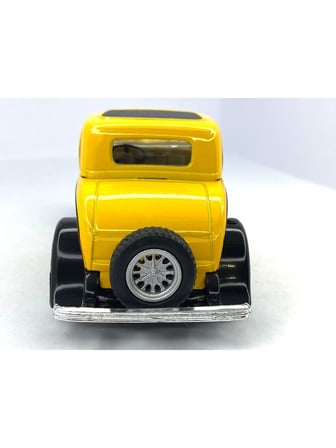 Kinsmart 1932 Ford 3-Window Coupe - Çek Bırak Lisanslı Model Oyuncak Araba 1:34