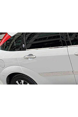 Ford Focus 1 Krom Kapı Kolu 4 Kapı 1998-2005 P.çelik (çift Delik)
