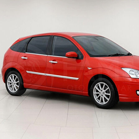 Ford Focus 1 Krom Cam Çıtası 4 Prç. 1998-2005 P.çelik