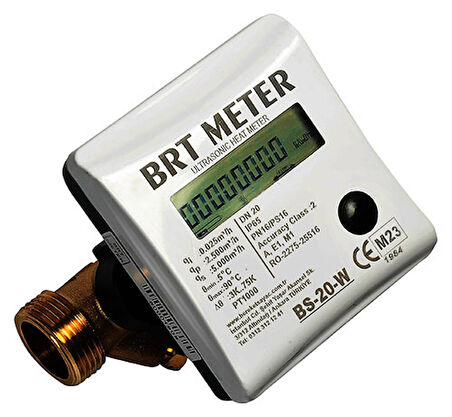 BRT METER ULTRASONİK KALORİMETRE