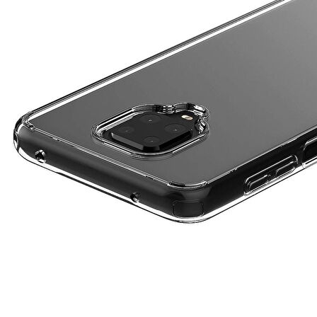 Smcase Xiaomi Redmi Note 9 Pro Kılıf Gard Darbe Korumalı Silikon