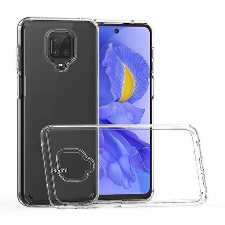 Smcase Xiaomi Redmi Note 9 Pro Kılıf Gard Darbe Korumalı Silikon