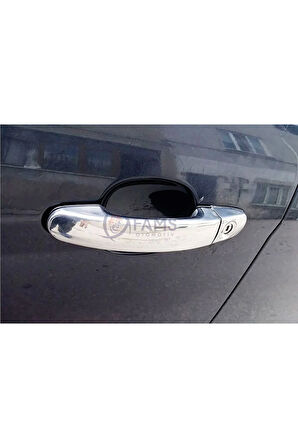 Ford Focus 2 Krom Kapı Kolu 4 Kapı 2004-2010 Arası Paslanmaz Krom