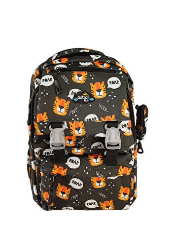 Astral Kids 3 Lü Set İlkokul Sırt Çantası Erkek Desenli Çanta