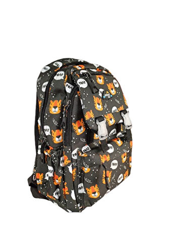 Astral Kids 3 Lü Set İlkokul Sırt Çantası Erkek Desenli Çanta