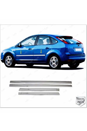 Ford Focus 2 Krom Yan Kapı Çıta 4 Kapı 2004-2010 P.çelik