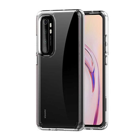 Smcase Xiaomi Mi Note 10 Lite Kılıf Sert Coss Silikon 