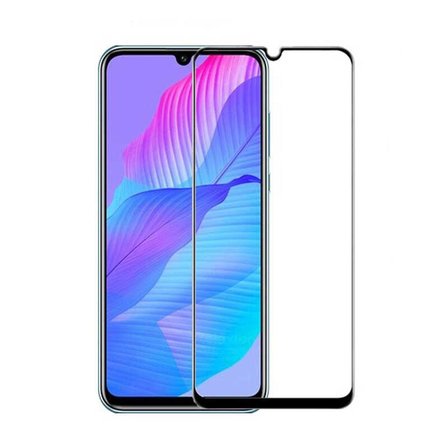 Smcase Huawei Y8p Kılıf Lüks Mat Silikon  Tam Kapatan Ekran Koruyucu
