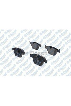 Fren Balatası On Bmw 320d 07-10 320ı 05-11 E.no:0986tb3033