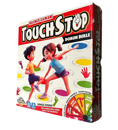 ✋ Touch Stop Dokun Bekle – Hız ⚡ Strateji ♟️ ve Eğlencenin Zirvesi! 🎉🕹️