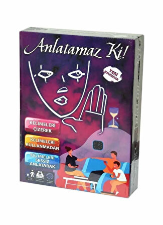 😂🎉 Anlatamaz Ki – Kutu Oyunu! Eğlencenin ve Gülmenin Adı! 🗣️🤣