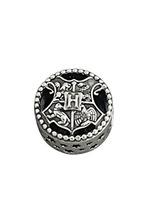 Harry Potter Hogwarts Binaları Charm | 925 Ayar Gümüş