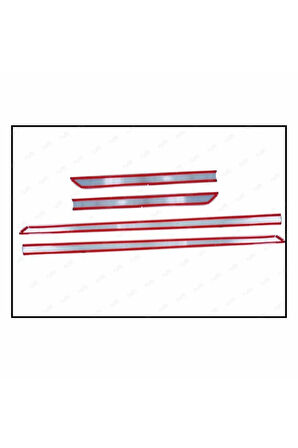 Ford C-max Krom Yan Kapı Çıtası 4 Kapı 2003-2010 P. Çelik