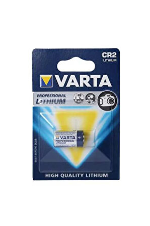 Cr2 Professional Photo 3v Lityum Pil