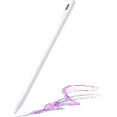 Coofbe Apple Pencil 2. Nesil İpad Air 4. Nesil Uyumlu  Kapasitif Stylus Kalem, Aktif Versiyon İphone, İpad Dokunmatik Kalem