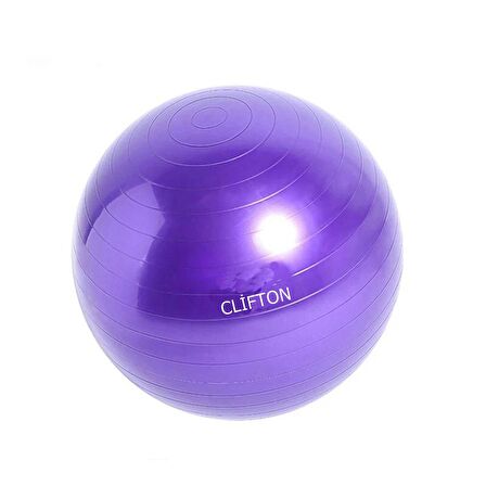 Clifton 65 Cm Fitilli Pilates Topu Ve Pompa