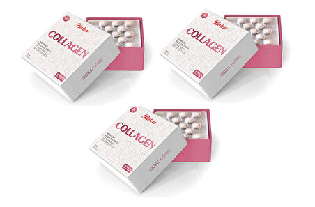 3 Adet Balen Collagen Hidrolize Kollajen(Tip1) İçeren Tablet