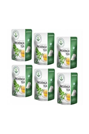 6 Adet Moringa Çayı - Moringa Tea - Orijinal Ürün Moringa Çayı