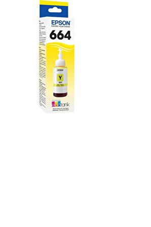 Epson C13T66444A Mürekkep Kartuş 6.500 Sayfa Sarı 70Ml