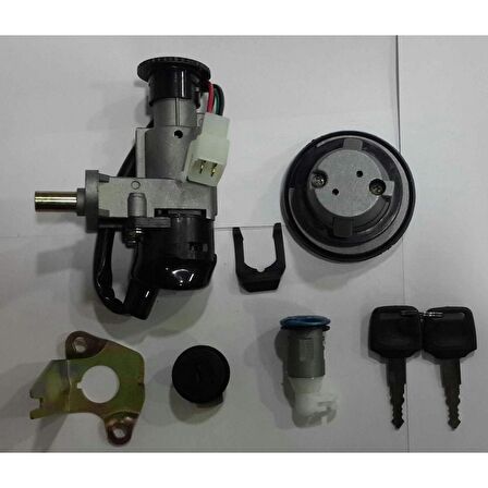 RAMZEY B08 KONTAK KİLİT SETİ ORJINAL