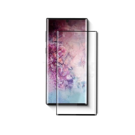 Smcase Samsung Galaxy Note 20 Kılıf Lüks Mat Silikon  Tam Kapatan Nano Ekran Koruyucu