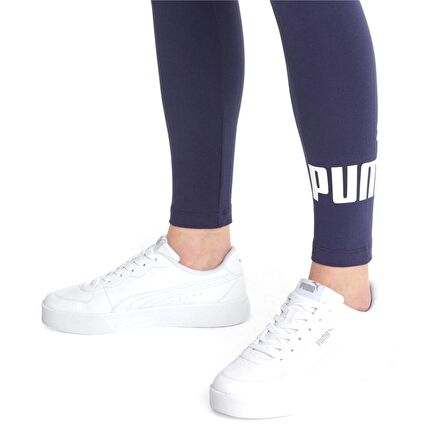 Puma Skye Clean Kadın Beyaz Günlük Ayakkabı 38014702
