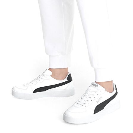 Puma Skye Clean Kadın Beyaz Günlük Stil Ayakkabı 38014704