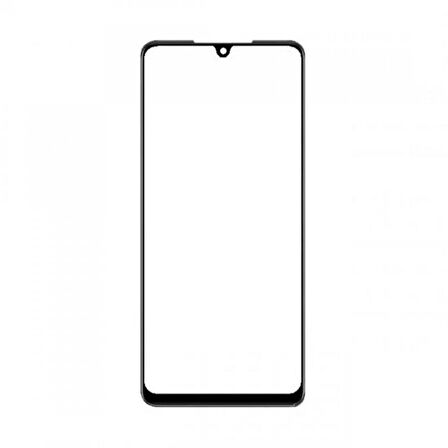 Samsung Galaxy (A805) A80 Ocalı Cam Siyah