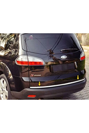 Ford S-max Krom Bagaj Alt Çıtası 2006-2014 Arası Paslanmaz Çelik