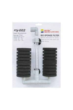XY-002 Çiftli Sünger Filtre
