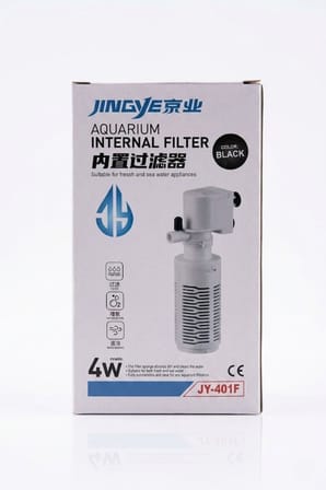 JY-401F Akvaryum İç Filtre 4W