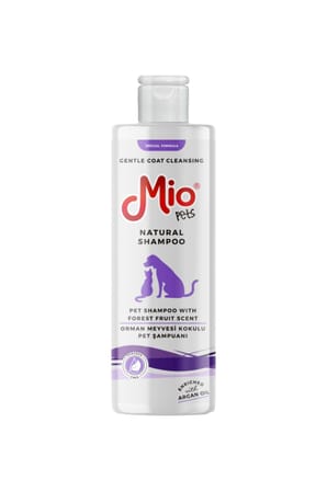 Orman Meyvesi Kokulu Doğal Kedi ve Köpek Şampuanı 250 ml.