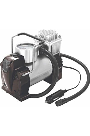 120wat Çelik Piston Çakmak Girişliı Işıklı Hava Kompresörü
