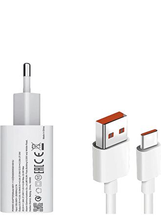 Honor Serisi Uyumlu 120 Watt Type C Hızlı Şarj Aleti